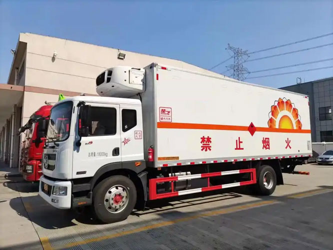 大朗镇危险品托运