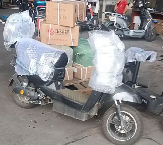 大朗镇电动车托运